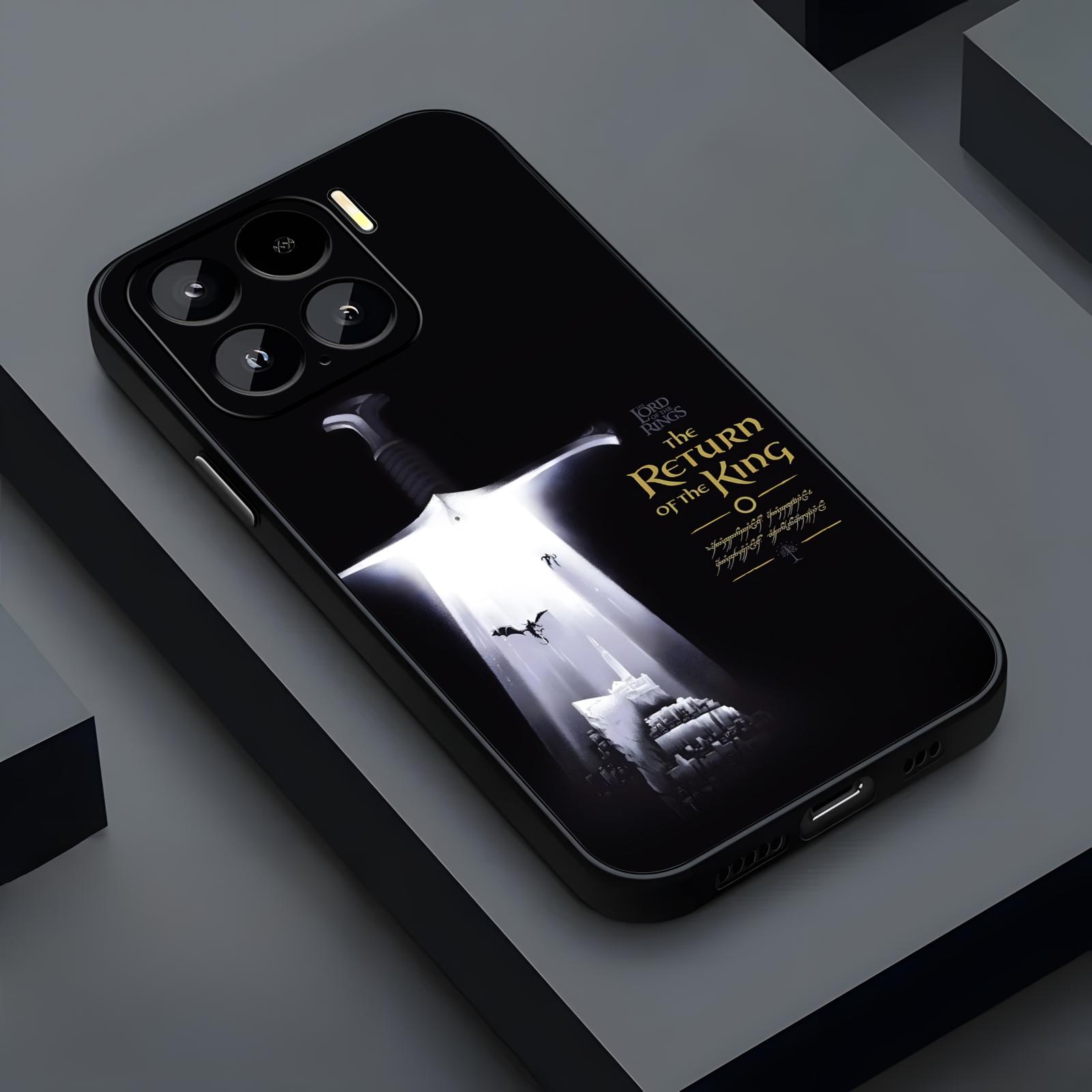 클래식 영화 반지의 제왕 Xiaomi 17 15 14  - Phone Cases For Iphone 11 리뷰 및 가격