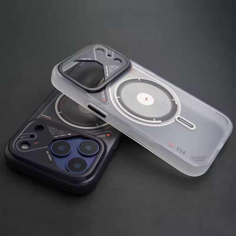 맥세이프 무광 반투명 메카 자석 폰 케이스 (아이폰 1 - Phone Cases Vogue 리뷰 및 가격