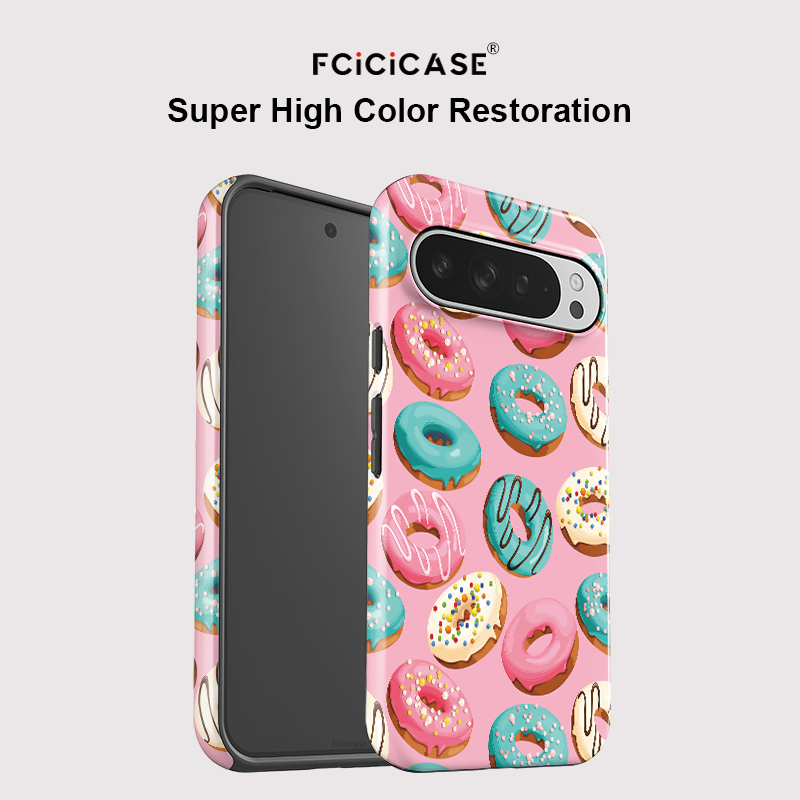 Fcicicase 2 in 1 듀얼 레이어 폰 케이스  - Phone Cases Pixel 10 Pro 리뷰 및 가격