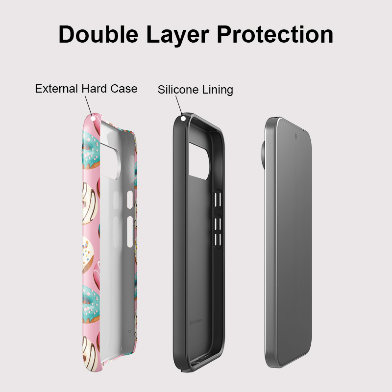 Fcicicase 2 in 1 듀얼 레이어 폰 케이스  - Phone Cases Pixel 10 Pro 리뷰 및 가격