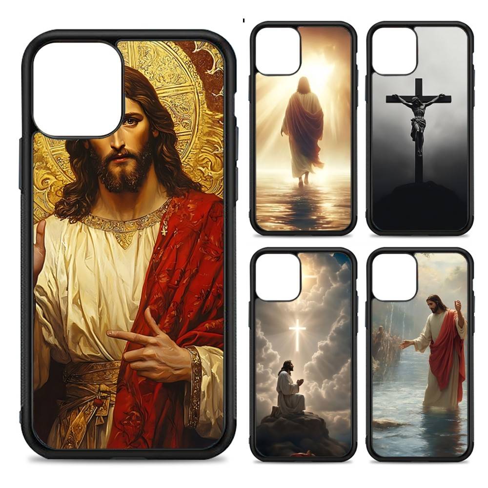 갓앤스포크스맨 J-예수 PC+TPU 충격 방지 보호 폰 - Phone Cases Jesus 리뷰 및 가격