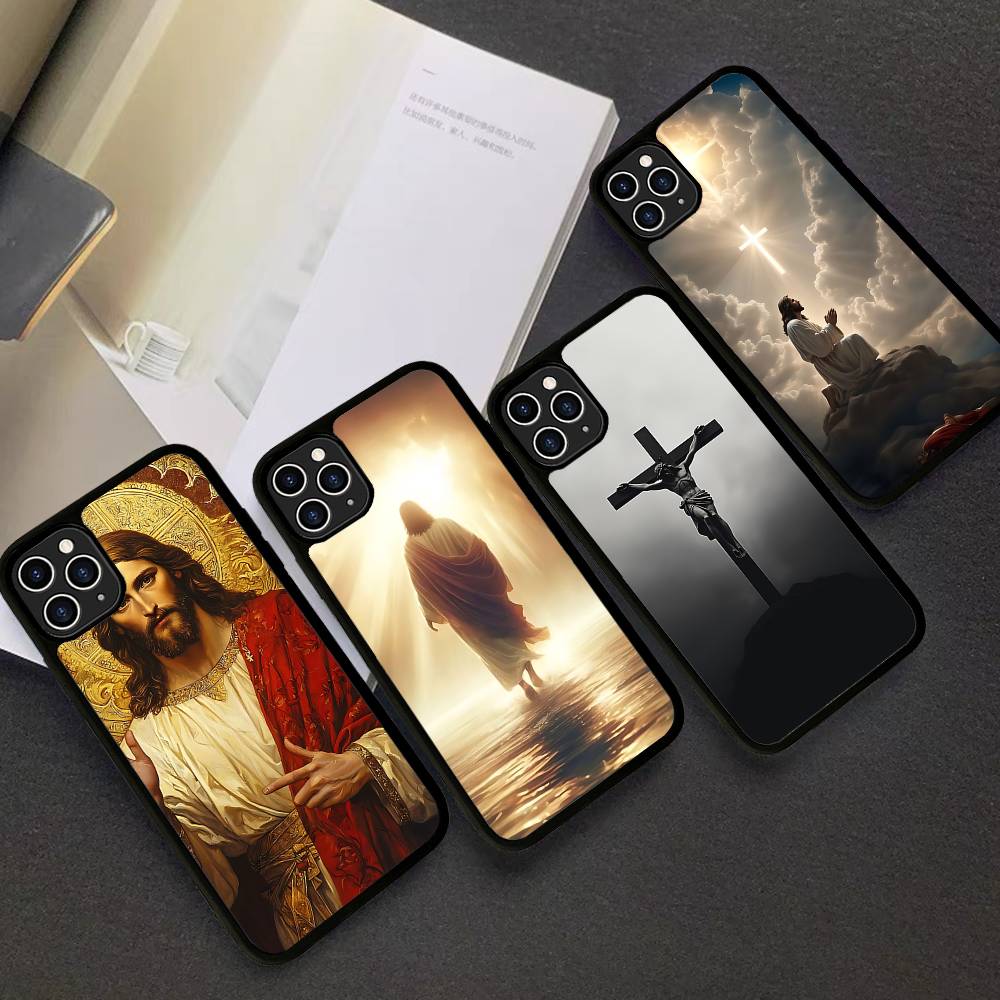 갓앤스포크스맨 J-예수 PC+TPU 충격 방지 보호 폰 - Phone Cases Jesus 리뷰 및 가격