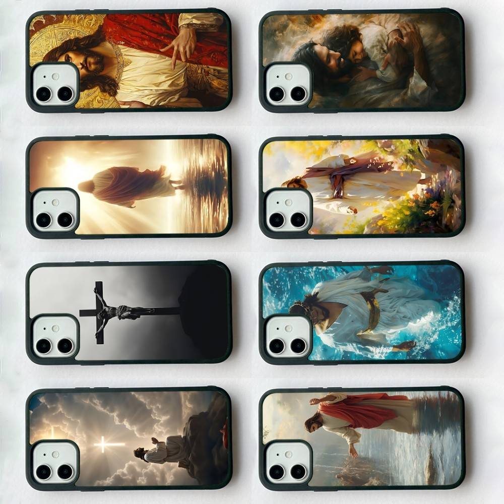 갓앤스포크스맨 J-예수 PC+TPU 충격 방지 보호 폰 - Phone Cases Jesus 리뷰 및 가격