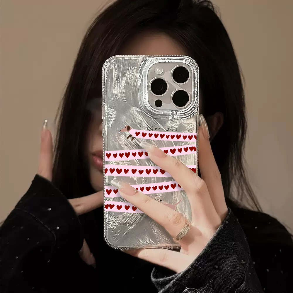 귀엽고 독특한 닥스훈트 하드 IMD 폰 케이스 (샤오미 - Phone Cases Hard 리뷰 및 가격