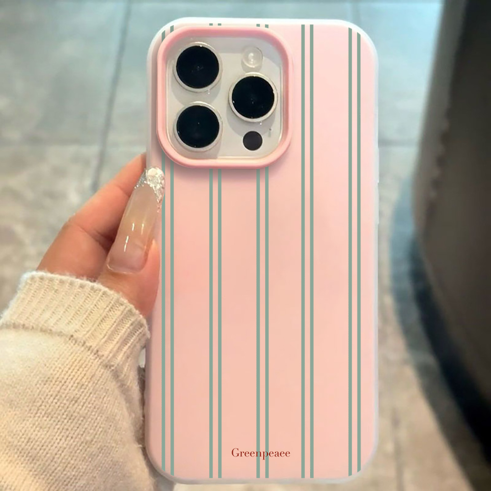 럭셔리 프레시 스트라이프 패턴 실리콘 폰 케이스 (샤오 - Phone Cases Luxury 리뷰 및 가격