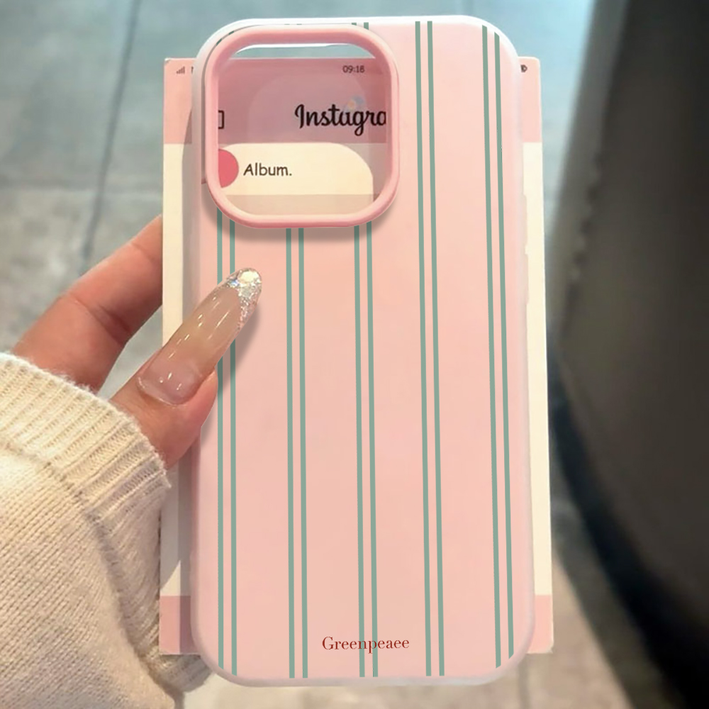 럭셔리 프레시 스트라이프 패턴 실리콘 폰 케이스 (샤오 - Phone Cases Luxury 리뷰 및 가격