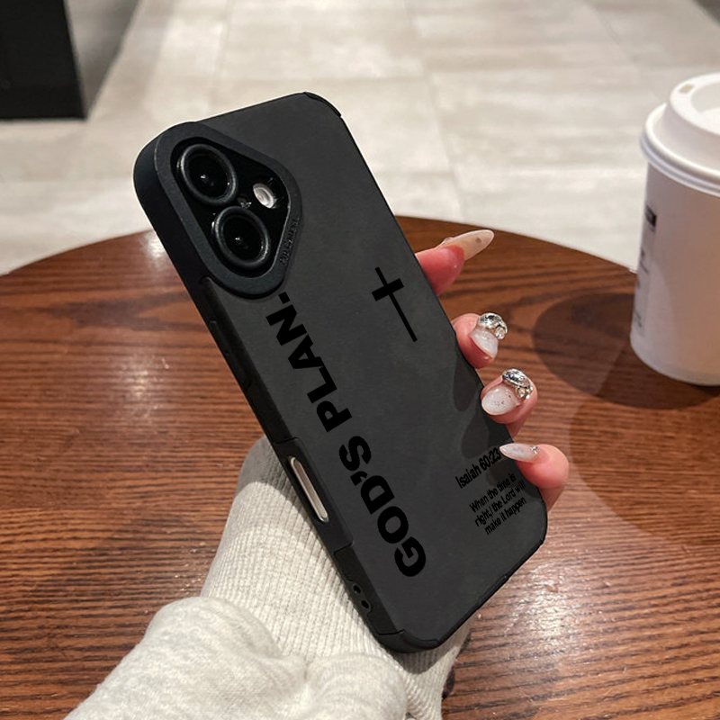 GOD 크로스 폰케이스 아이폰 17 AIR 16 15  - Phone Cases Jesus 리뷰 및 가격