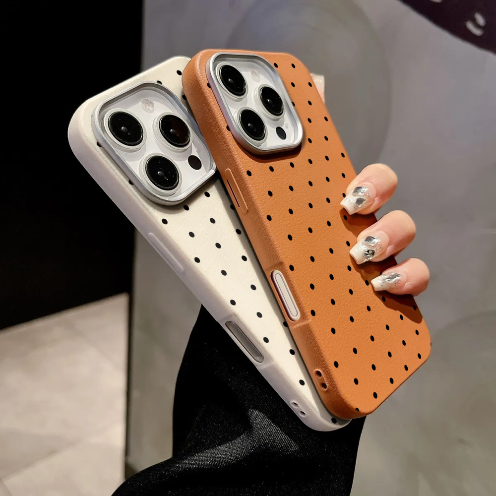 귀여운 물방울 무늬 아이폰 케이스 (16, 15, 17 - Phone Cases Luxury 리뷰 및 가격