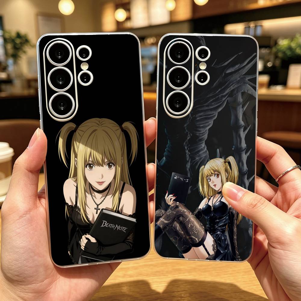 데스노트 미사 니어 멜로 삼성 S25, S24, S21 - Phone Cases Near 리뷰 및 가격
