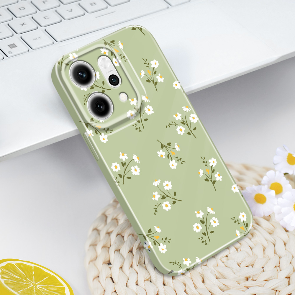 아름다운 꽃무늬 OPPO Reno 14 14F 13 1 - Phone Cases Hard 리뷰 및 가격