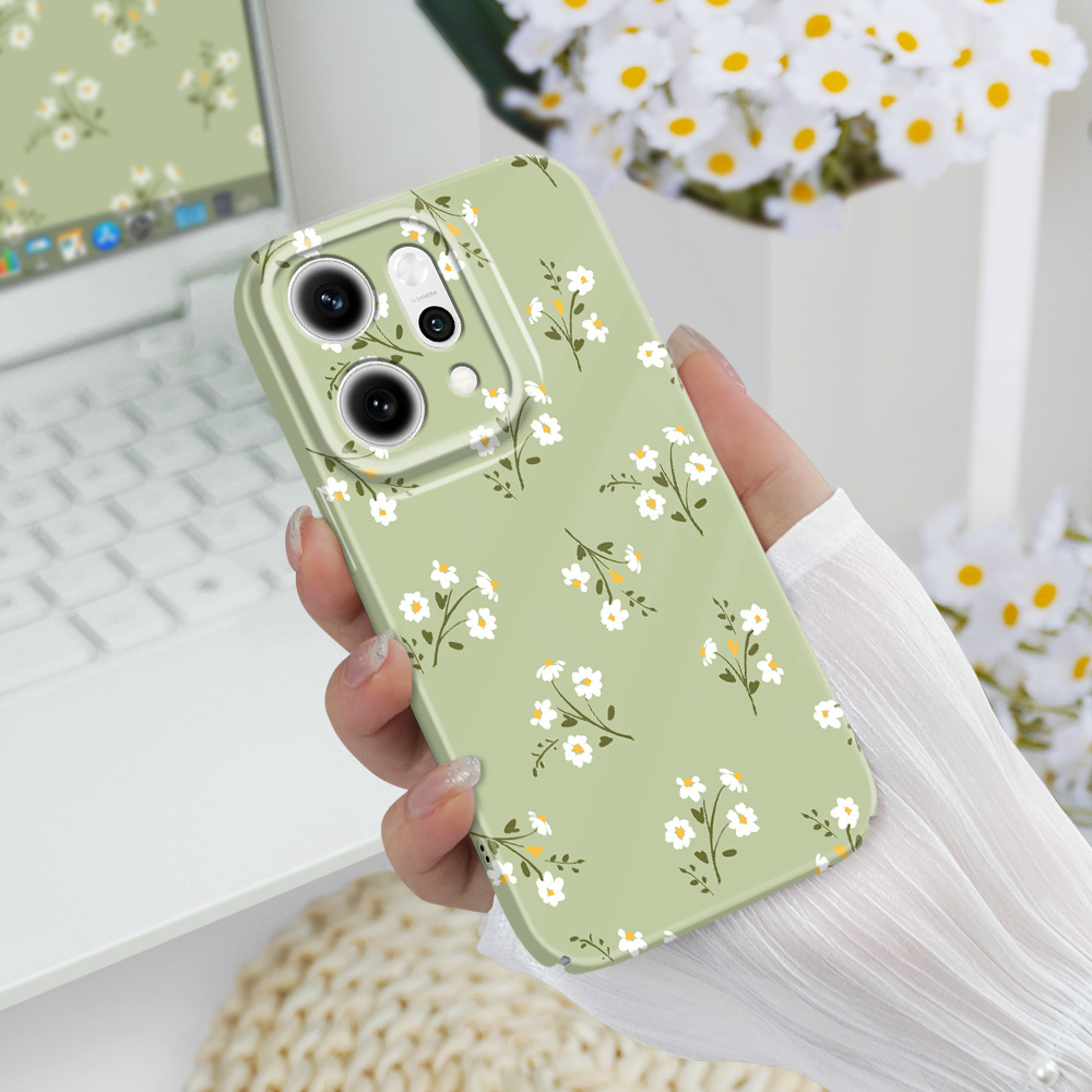 아름다운 꽃무늬 OPPO Reno 14 14F 13 1 - Phone Cases Hard 리뷰 및 가격