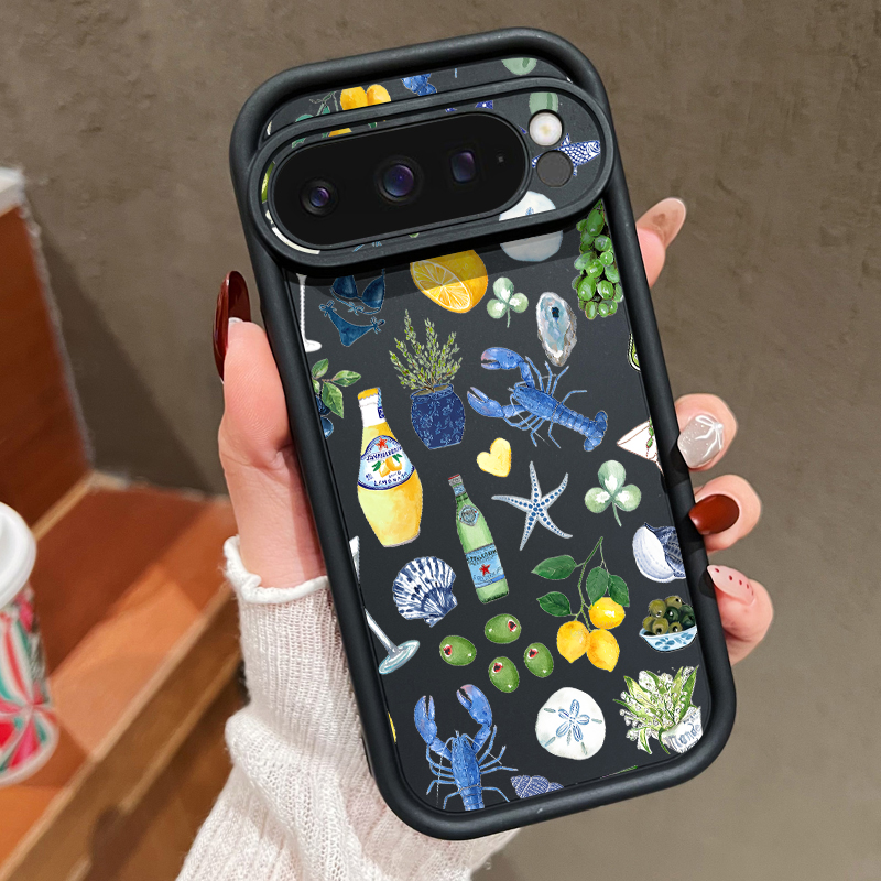 바다 고래 패턴 TPU 폰 케이스 (구글 픽셀 10,  - Phone Cases Pixel 10 Pro 리뷰 및 가격