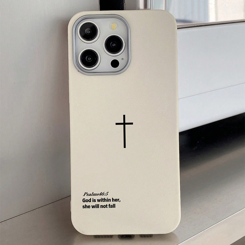 시편 46:5 십자가 기독교 스타일 리치 패턴 아이폰  - Phone Cases Jesus 리뷰 및 가격