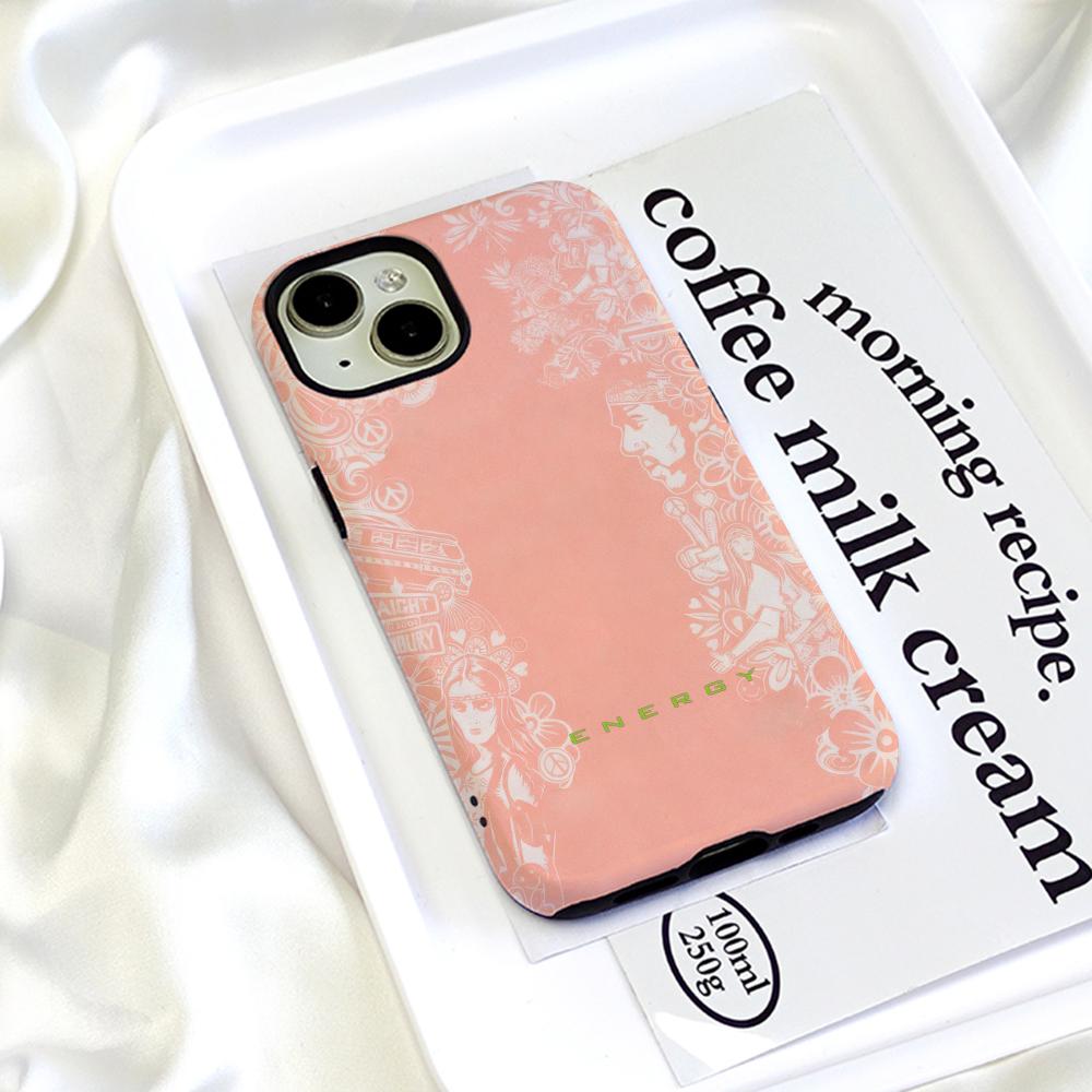 몬스터 쿨 패턴 음료 에너지 디자인 폰 케이스 필름 쉘 - Phone Cases Designer 리뷰 및 가격