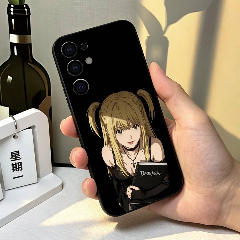 데스노트 미사 니어 멜로 폰 케이스 블랙 실리콘 소프트 - Phone Cases Near 리뷰 및 가격
