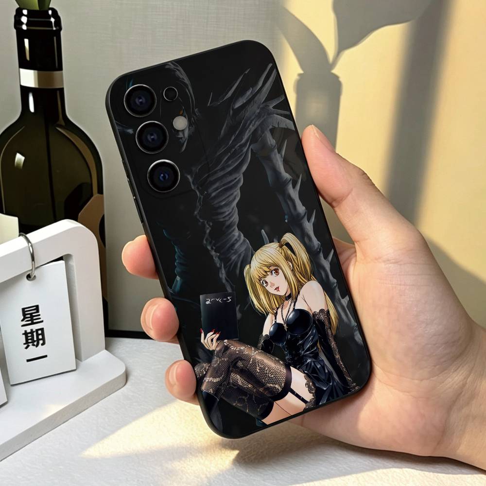데스노트 미사 니어 멜로 폰 케이스 블랙 실리콘 소프트 - Phone Cases Near 리뷰 및 가격