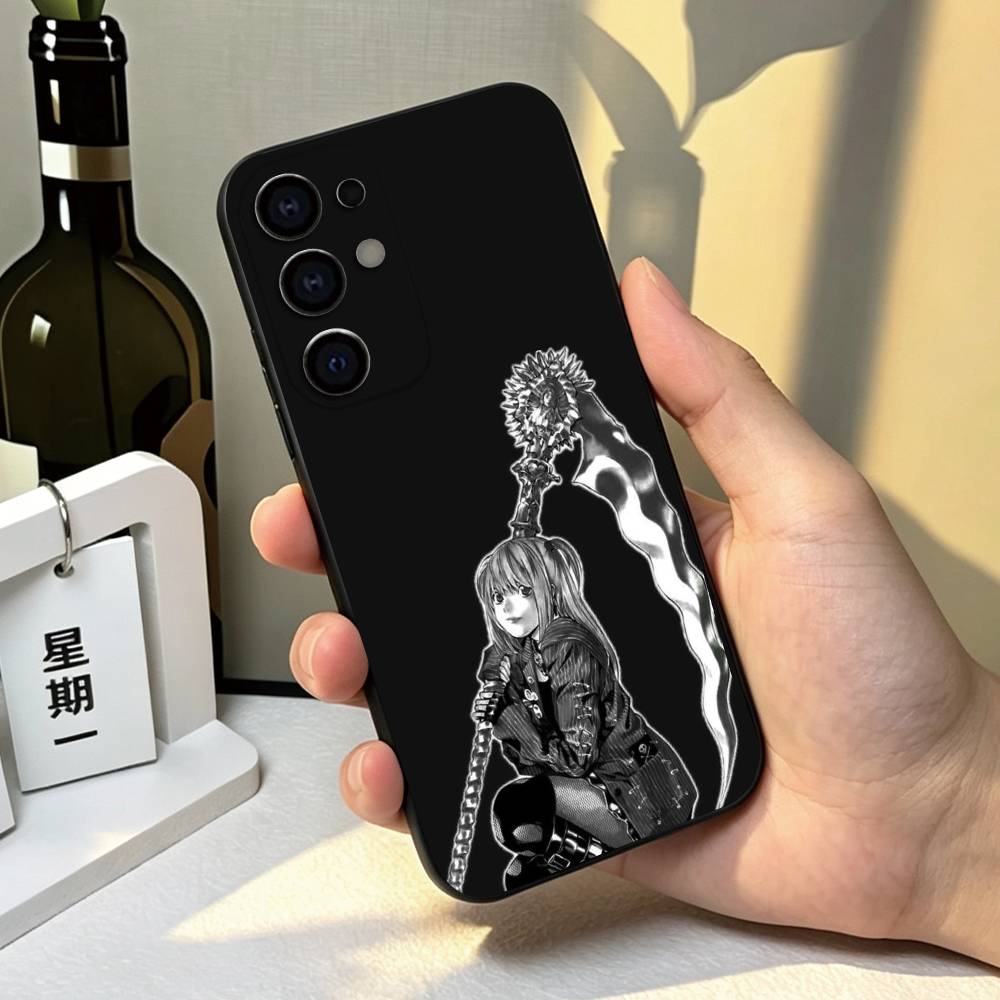 데스노트 미사 니어 멜로 폰 케이스 블랙 실리콘 소프트 - Phone Cases Near 리뷰 및 가격