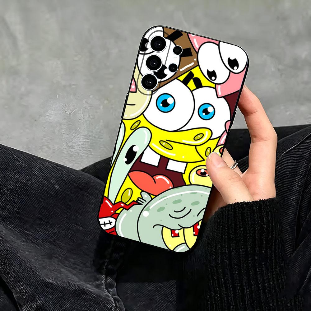 만화 귀여운 재미있는 F-FACE S-스폰지밥 폰 케이 - Phone Cases Shein 리뷰 및 가격