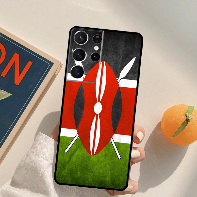 케냐 국기 폰 케이스 삼성 갤럭시 S25 울트라 S20 - Phone Cases Kenya 리뷰 및 가격