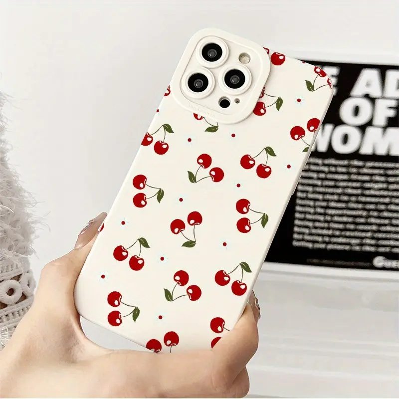 귀여운 체리 케이스 아이폰 13 16 14 15 12  - Phone Cases Arc 리뷰 및 가격