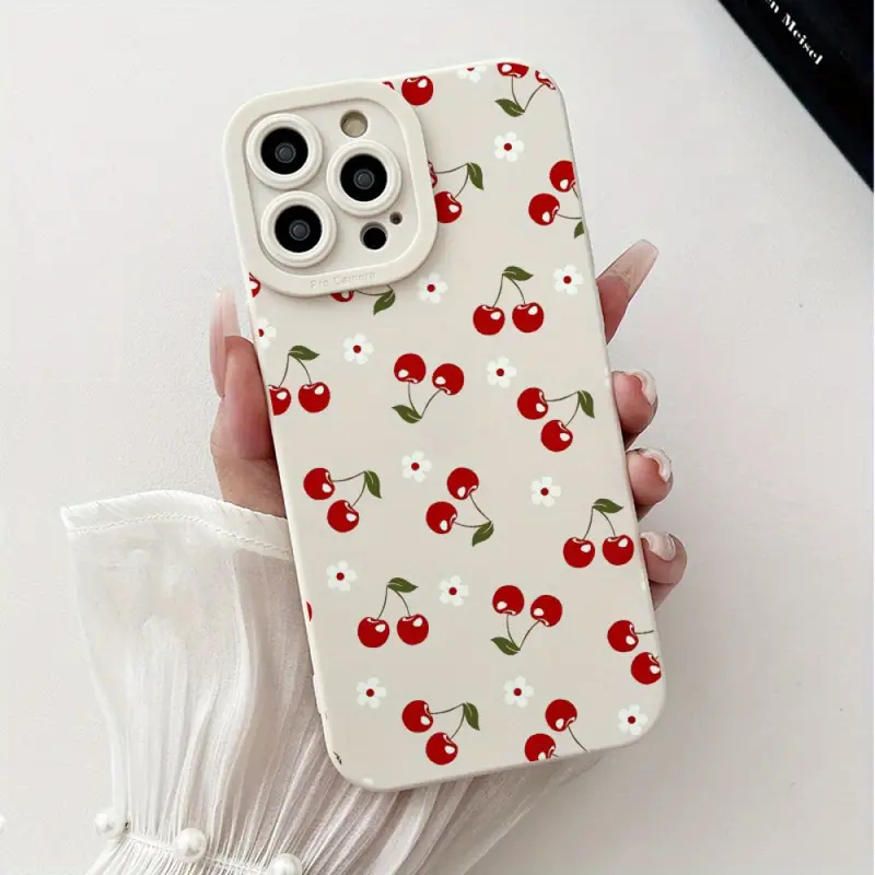 귀여운 체리 케이스 아이폰 13 16 14 15 12  - Phone Cases Arc 리뷰 및 가격