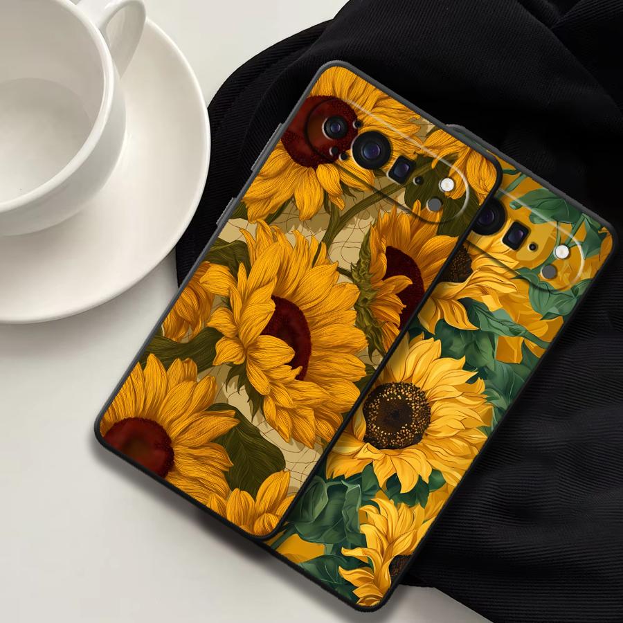 해바라기 바다 푼다 폰 커버 케이스 구글 픽셀 10A  - Phone Cases Pixel 10 Pro 리뷰 및 가격