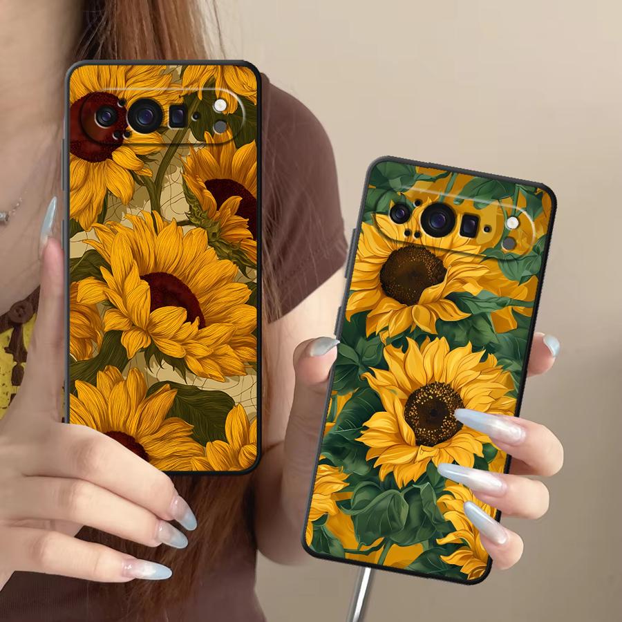 해바라기 바다 푼다 폰 커버 케이스 구글 픽셀 10A  - Phone Cases Pixel 10 Pro 리뷰 및 가격