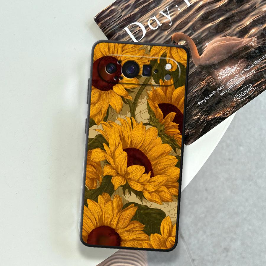 해바라기 바다 푼다 폰 커버 케이스 구글 픽셀 10A  - Phone Cases Pixel 10 Pro 리뷰 및 가격