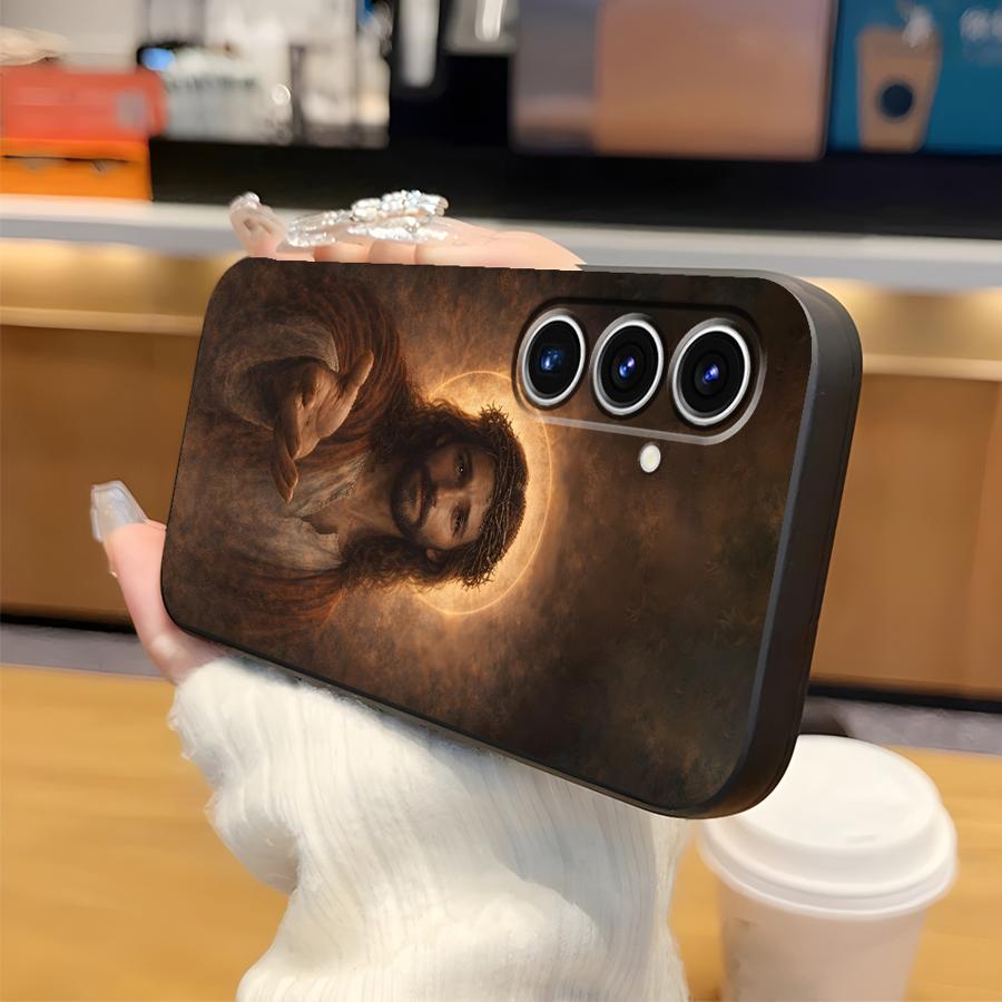 창의적인 예수 예술 디자인 삼성 갤럭시 A52 A36  - Phone Cases Jesus 리뷰 및 가격
