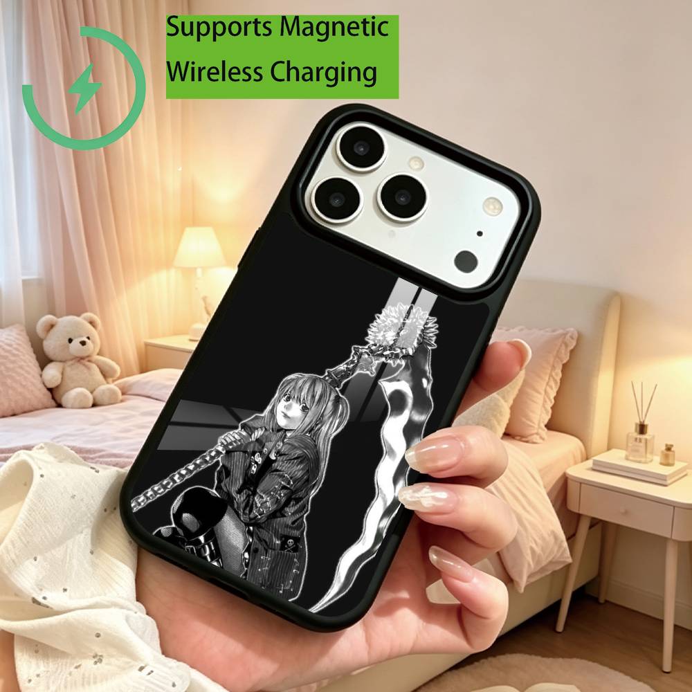 데스노트 미사 니어 멜로 아이폰 케이스 (아이폰 17, - Phone Cases Near 리뷰 및 가격