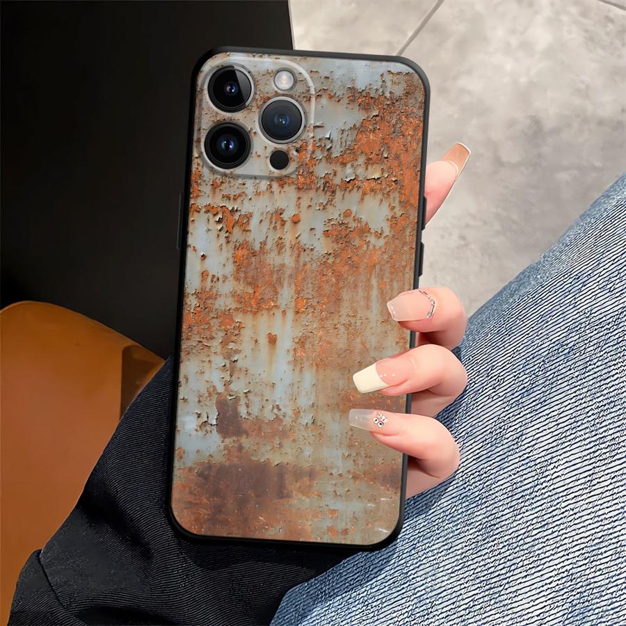 레트로 러스트 디자인 케이스 아이폰 13 미니 12 1 - Phone Cases Designer 리뷰 및 가격