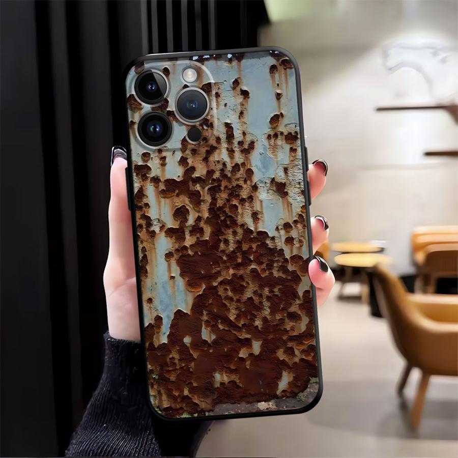 레트로 러스트 디자인 케이스 아이폰 13 미니 12 1 - Phone Cases Designer 리뷰 및 가격