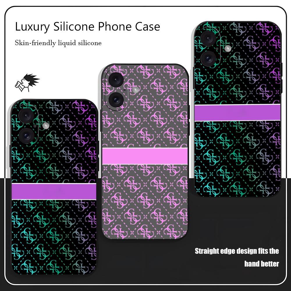 럭셔리 패션 G 폰 케이스 (아이폰 17, 16, 15 - Phone Cases Luxury 리뷰 및 가격