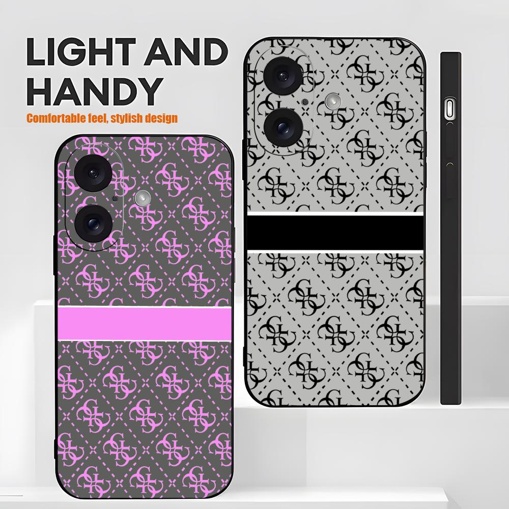 럭셔리 패션 G 폰 케이스 (아이폰 17, 16, 15 - Phone Cases Luxury 리뷰 및 가격