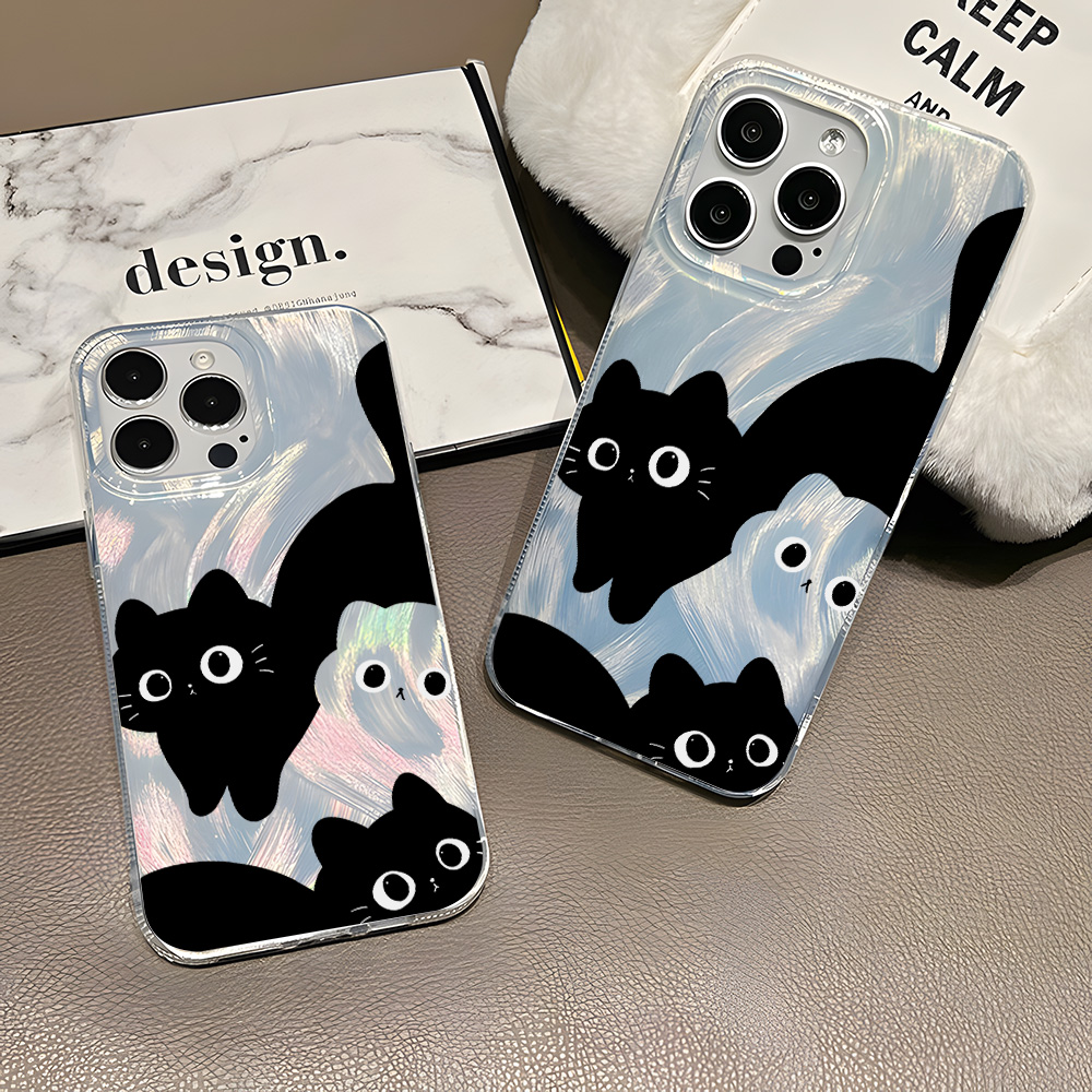 고급 고양이 디자인 아이폰 13 11 17 16 Pro - Phone Cases Luxury 리뷰 및 가격