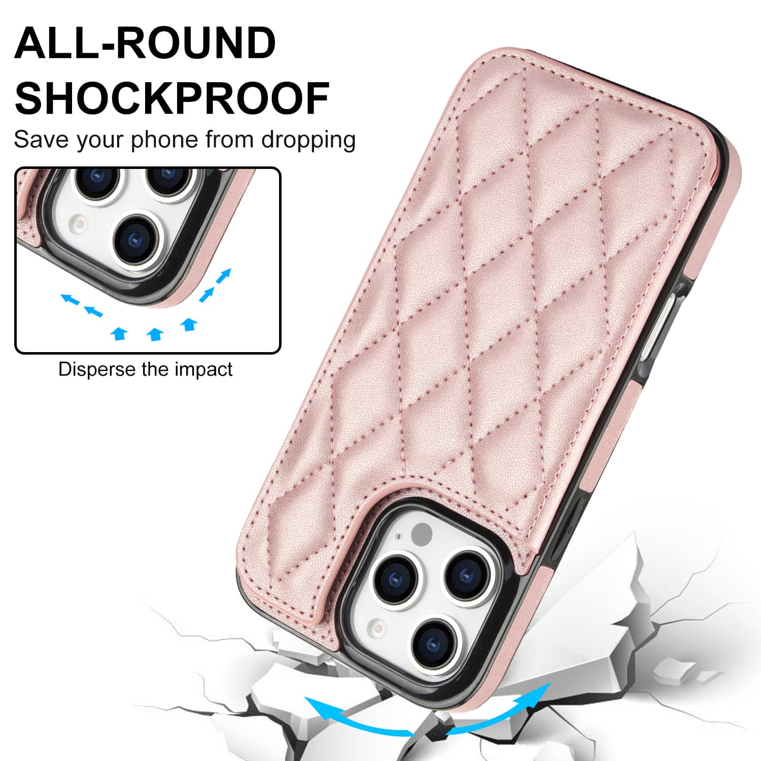 iPhone 16 Pro Max iPhone 16 Pl - Leather Folio Wallet Case 리뷰 및 가격