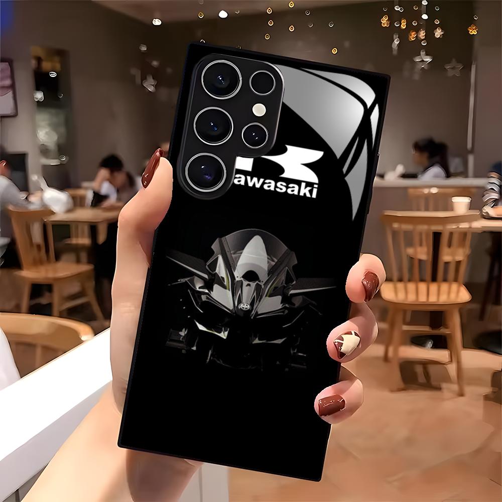 핫한 오토바이 카와사키ES 폰 케이스 삼성 S26 S2 - Phone Cases Galaxy S23 리뷰 및 가격