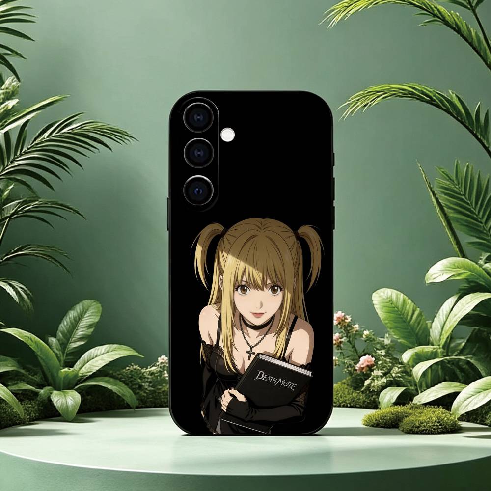 데스노트 미사 니어 멜로 폰 케이스 블랙 실리콘 소프트 - Phone Cases Near 리뷰 및 가격