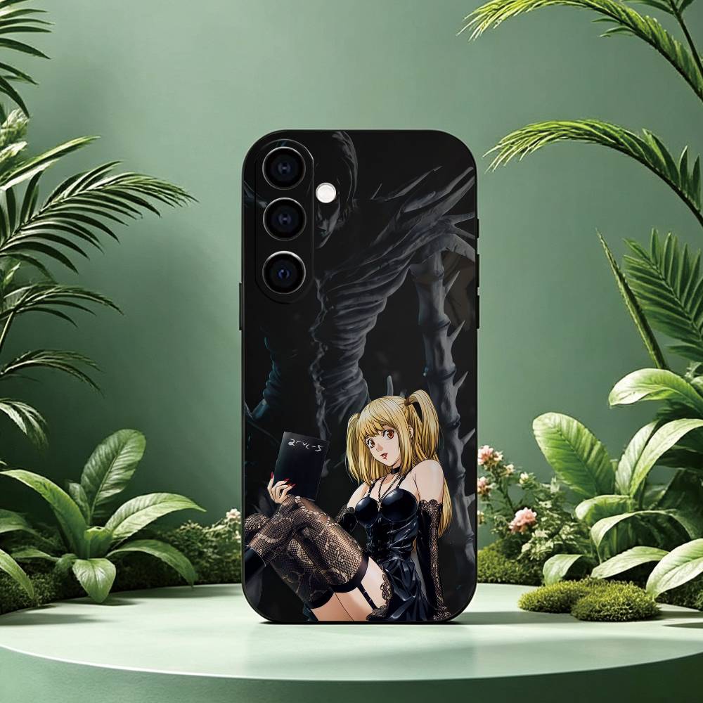 데스노트 미사 니어 멜로 폰 케이스 블랙 실리콘 소프트 - Phone Cases Near 리뷰 및 가격