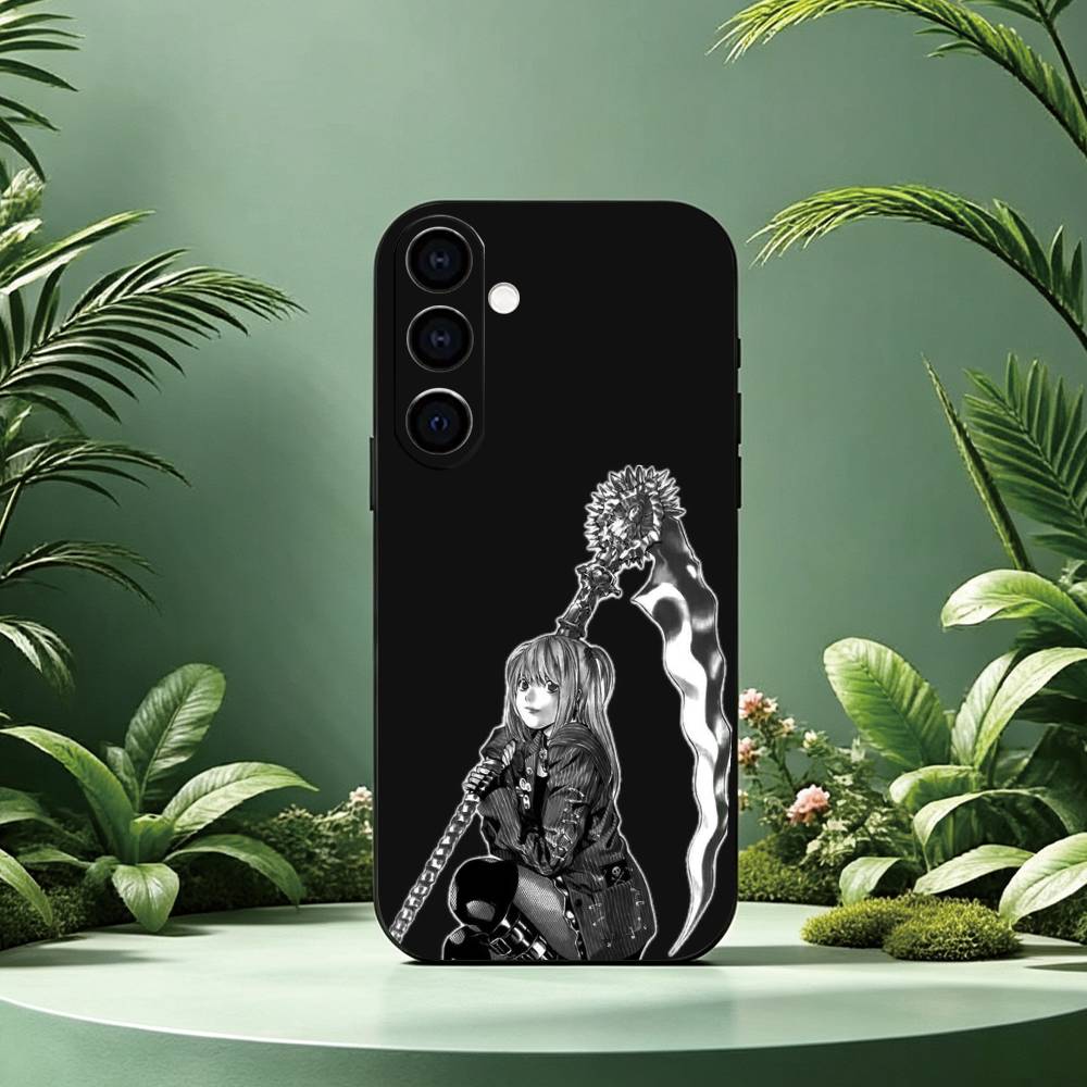 데스노트 미사 니어 멜로 폰 케이스 블랙 실리콘 소프트 - Phone Cases Near 리뷰 및 가격
