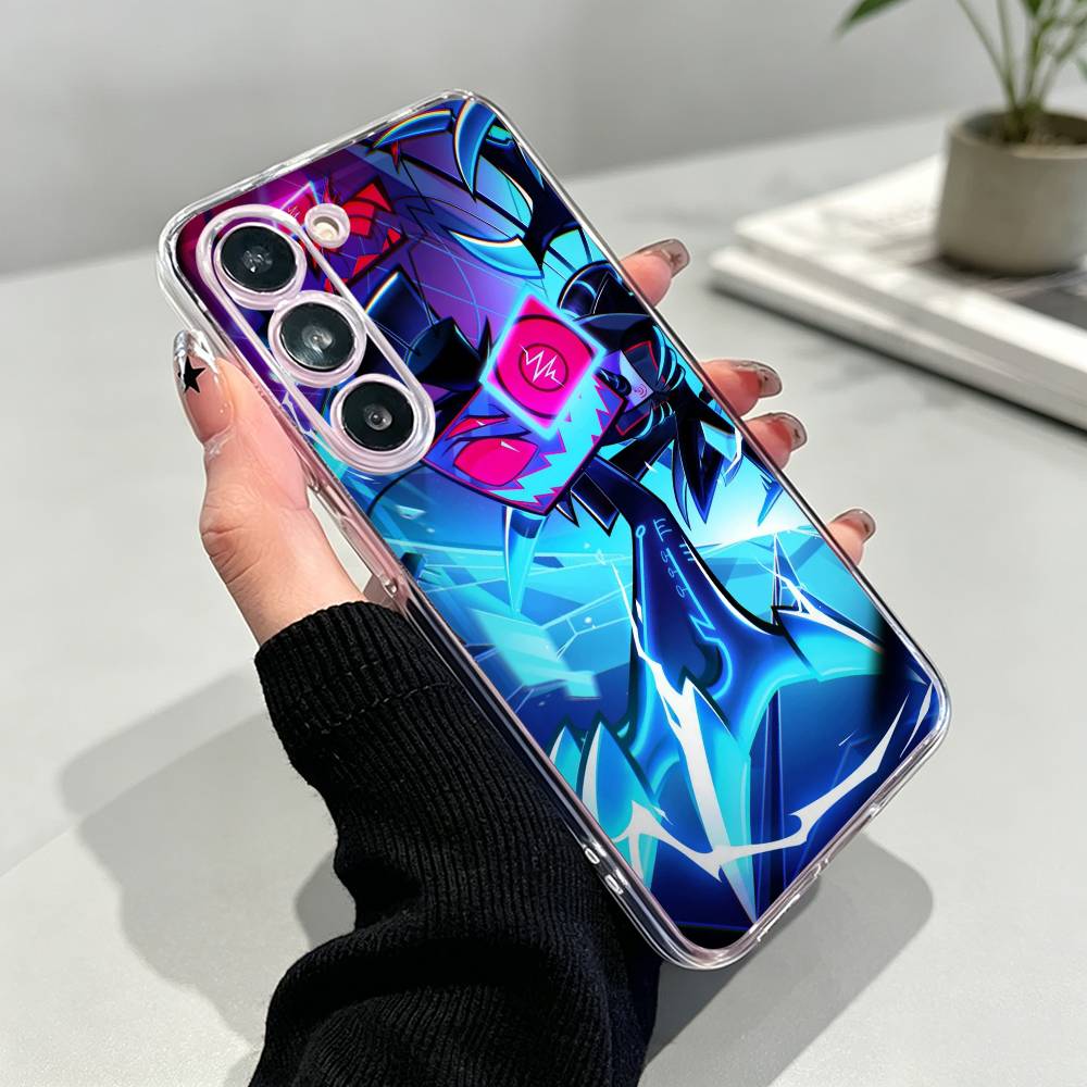Helluva Cartoon Boss 패션 보그 폰 케 - Phone Cases Vogue 리뷰 및 가격