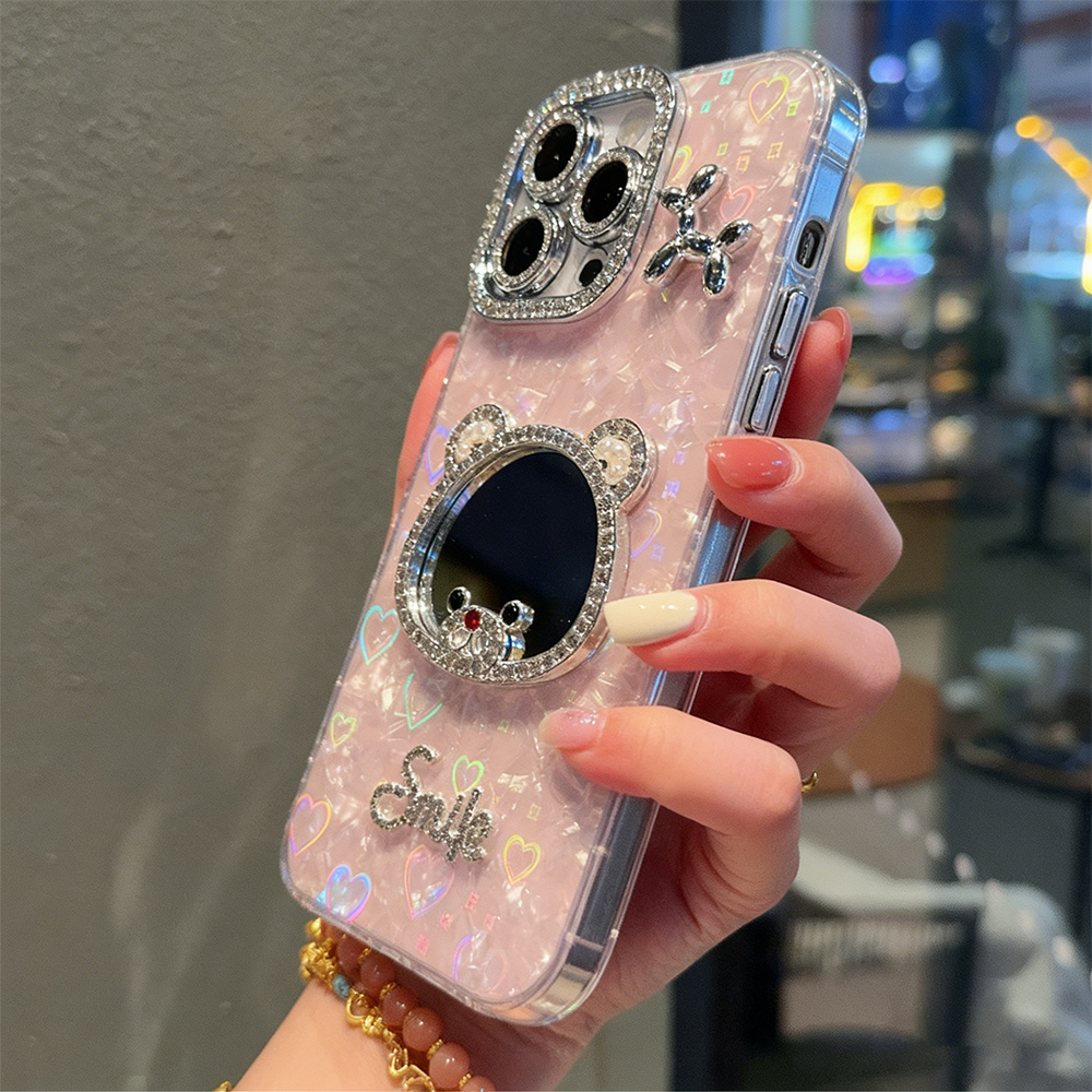하트 글리터 폰 케이스 (애플 아이폰 17 에어 16  - Phone Cases Arc 리뷰 및 가격