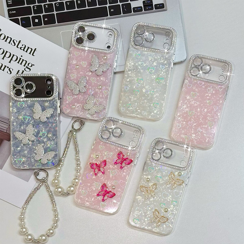 하트 글리터 폰 케이스 (애플 아이폰 17 에어 16  - Phone Cases Arc 리뷰 및 가격