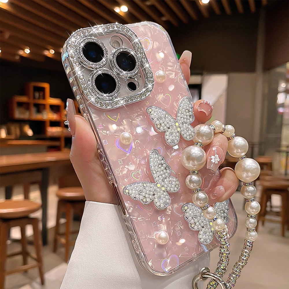 하트 글리터 폰 케이스 (애플 아이폰 17 에어 16  - Phone Cases Arc 리뷰 및 가격