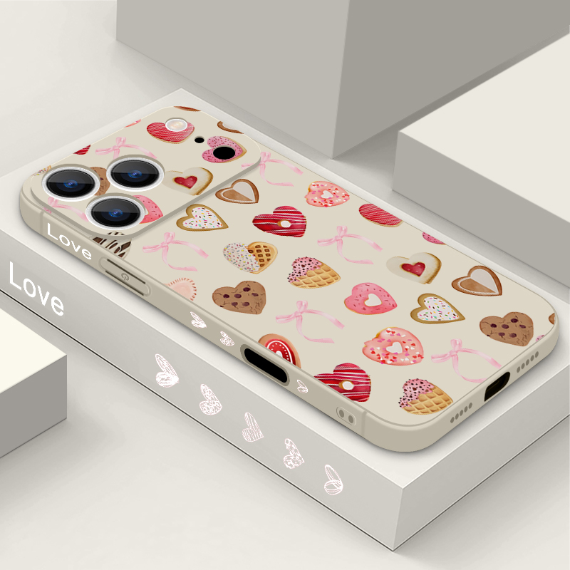 리틀 하츠 패턴 폰 케이스 아이폰 17 프로 맥스 17 - Phone Cases For Iphone 11 리뷰 및 가격