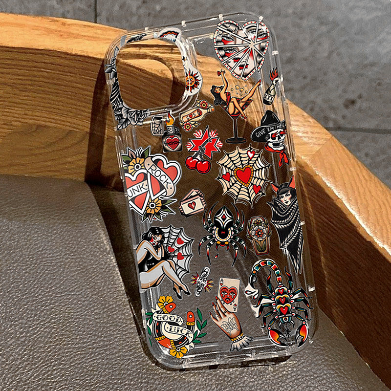 투명 빈티지 콜라주 디자인 삼성 S25 울트라 케이스  - Phone Cases Designer 리뷰 및 가격
