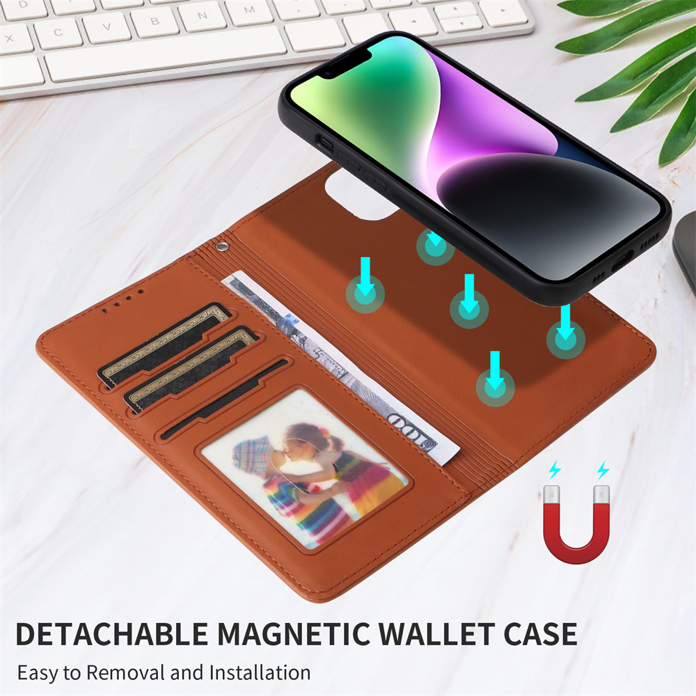 BETOPNICE 2 in 1 분리형 자기 플립 가죽  - Leather Folio Wallet Case 리뷰 및 가격