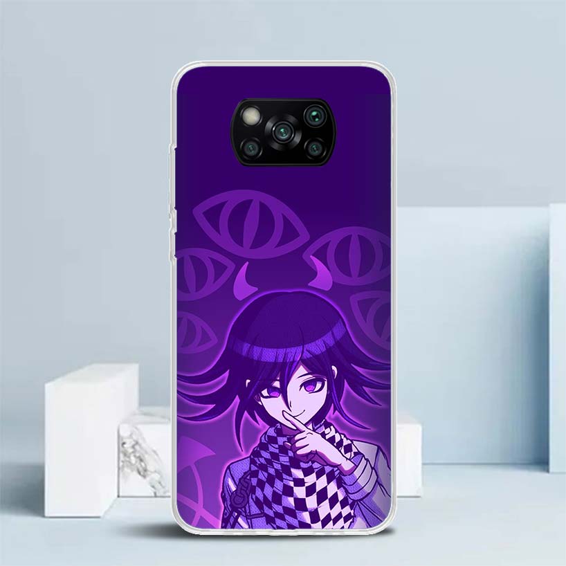 Danganronpa Kokichi Ouma 소프트 커 - Phone Cases Shein 리뷰 및 가격