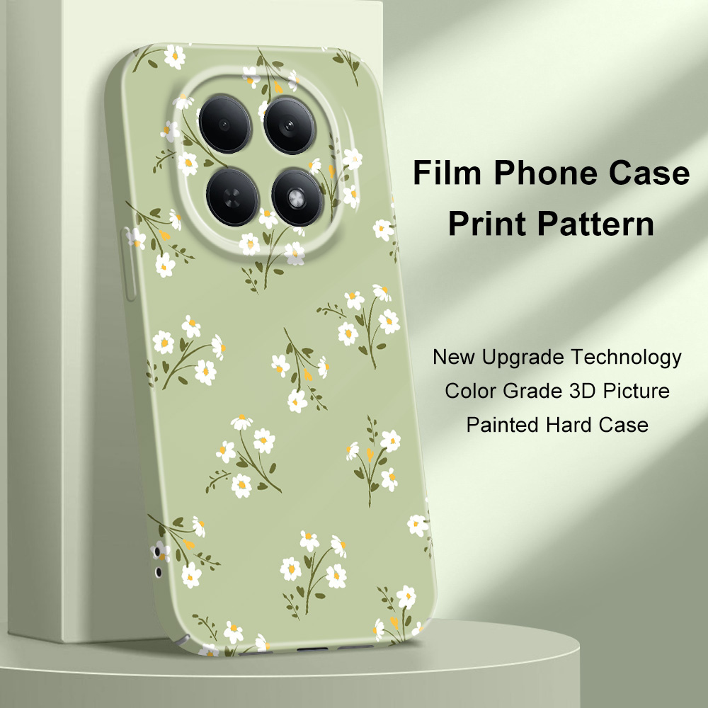 스타 플라워 폰 케이스 샤오미 레드미 노트 15 14  - Phone Cases Hard 리뷰 및 가격