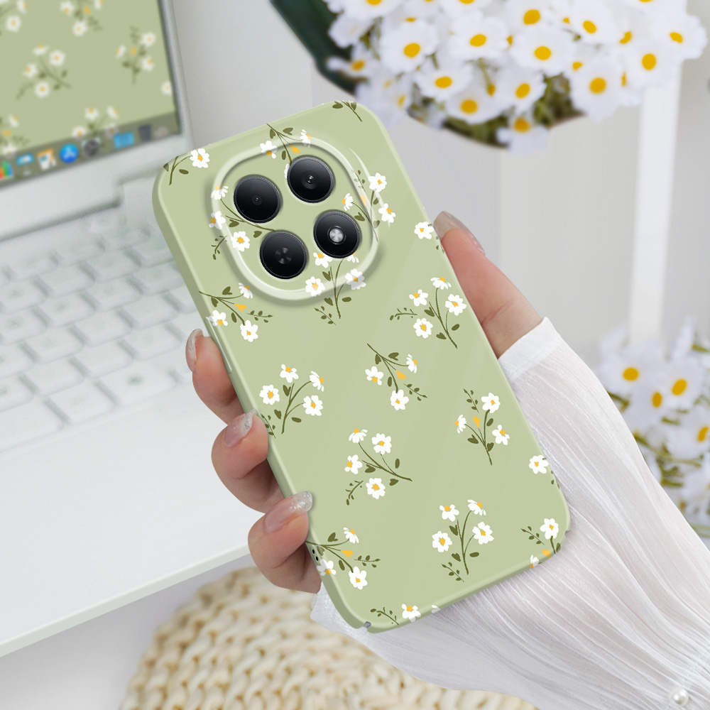 스타 플라워 폰 케이스 샤오미 레드미 노트 15 14  - Phone Cases Hard 리뷰 및 가격